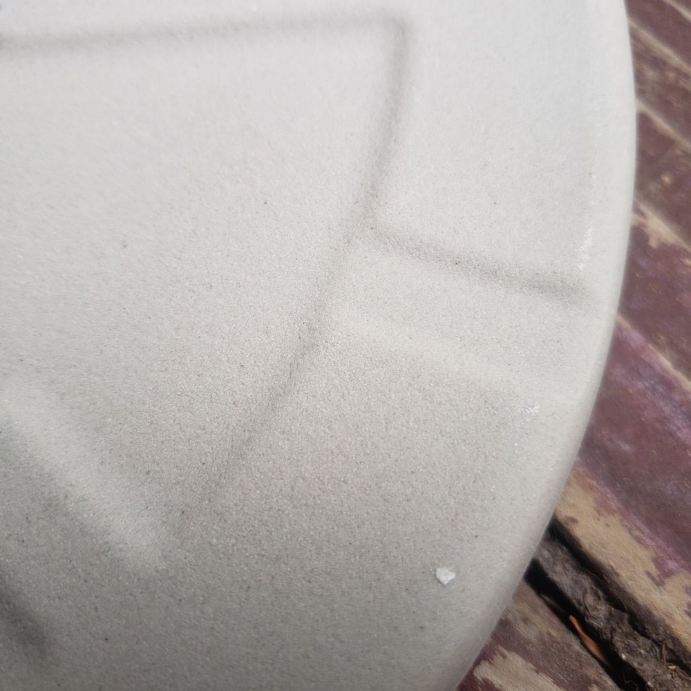 Pampered Chef Stoneware Personal Pizza Round Stone 8 1/2" - Picture 6 of 10
